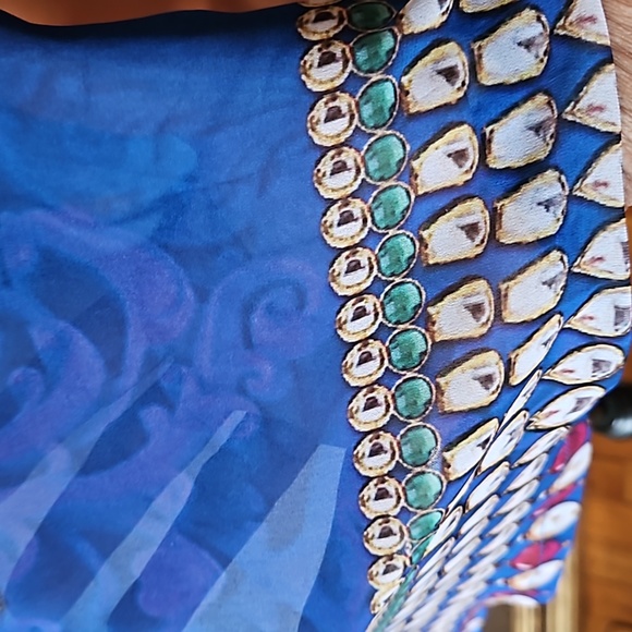 ASA Kaftans Sheer Tassled Top - Picture 5 of 9